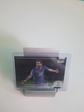 Carta de Futbol Lionel Messi