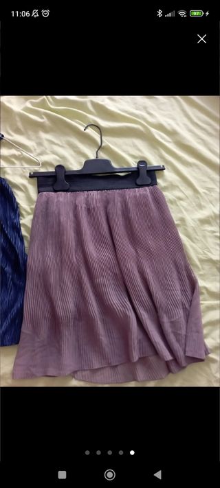 Conjunto fiesta top con etiqueta