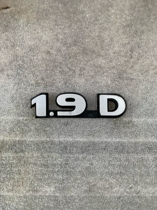 Logo Anagrama 1.9 D Citroen