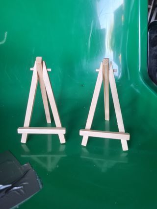 2 mini cavalletti