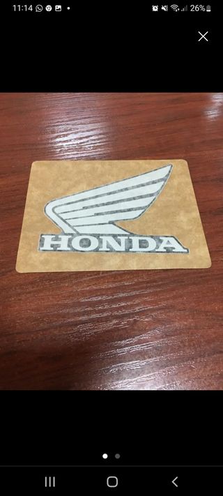 Honda CBF 250cc 04  Pegatina 