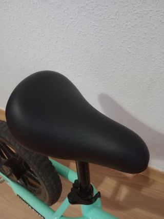 Bicicleta equilibrio niño.