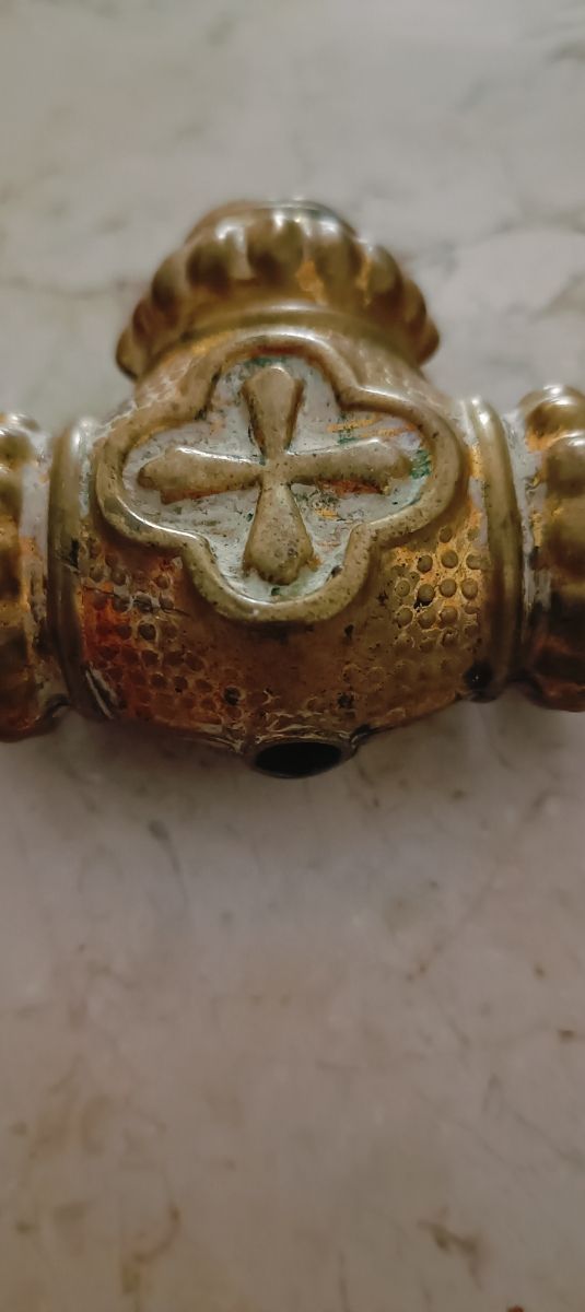 Pieza de cama antigua