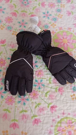 Guantes para la nieve 4 años
