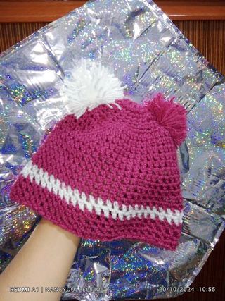 Gorro niña 5 a 10 años