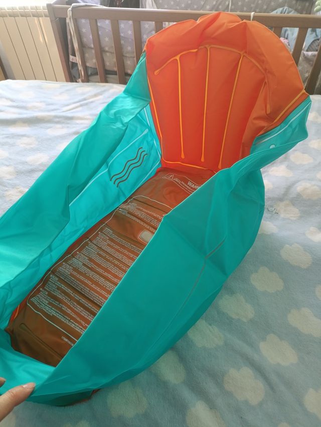 Bañera hinchable jane