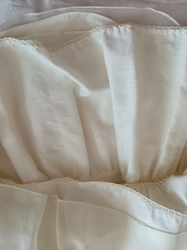 Vestido de arras niña o ceremonia 4-5 Años.