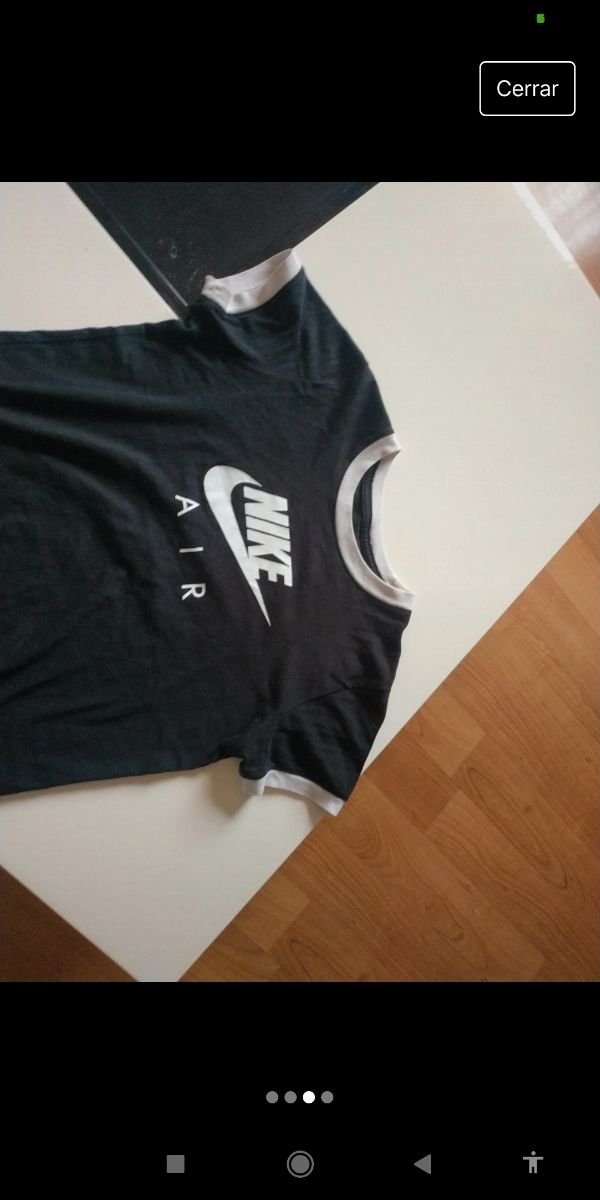 Camiseta niñ@ nike.