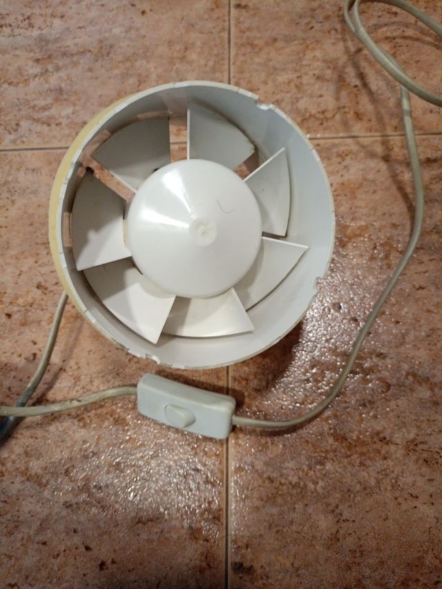 Extractor helicoidal  125 diámetro