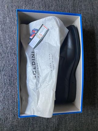 Scarpe uomo Soldini NUOVI no. 44