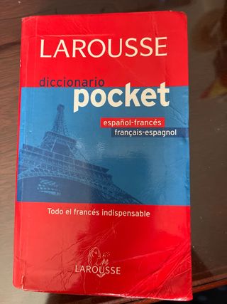 Diccionario Pocket español-francés / français-espa