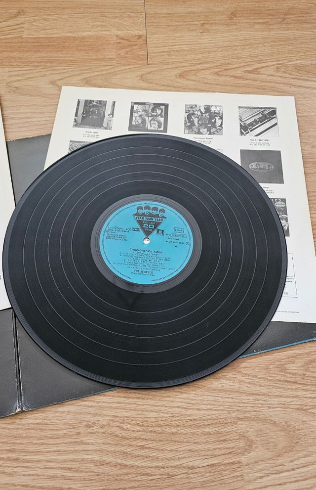 2 lp beatles canciones de amor
