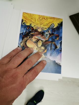 Azpiri LORNA portfolio tarjetas