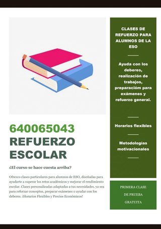 CLASES PARTICULARES ESO