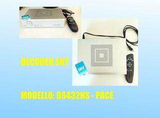 Decoder SKY  modello DS432NS PACE