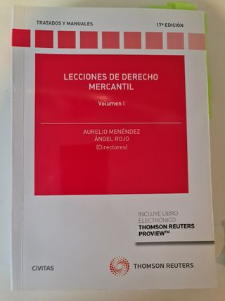 Lecciones de derecho mercantil