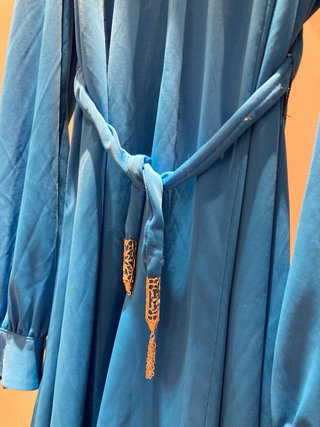 Maxi vestido vintage años 70