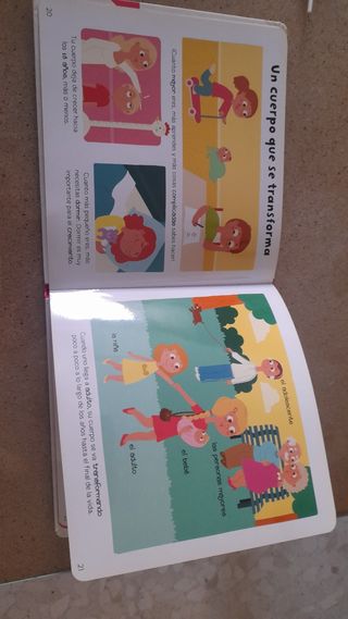 Libro el cuerpo humano para niños