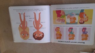 Libro el cuerpo humano para niños