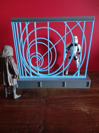 Star Wars 3.75".  Yavin Tactical Screens 2.