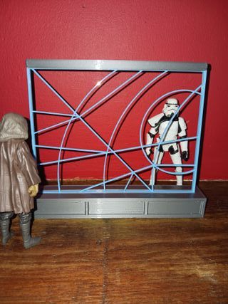 Star Wars 3.75".  Yavin Tactical Screens 2.