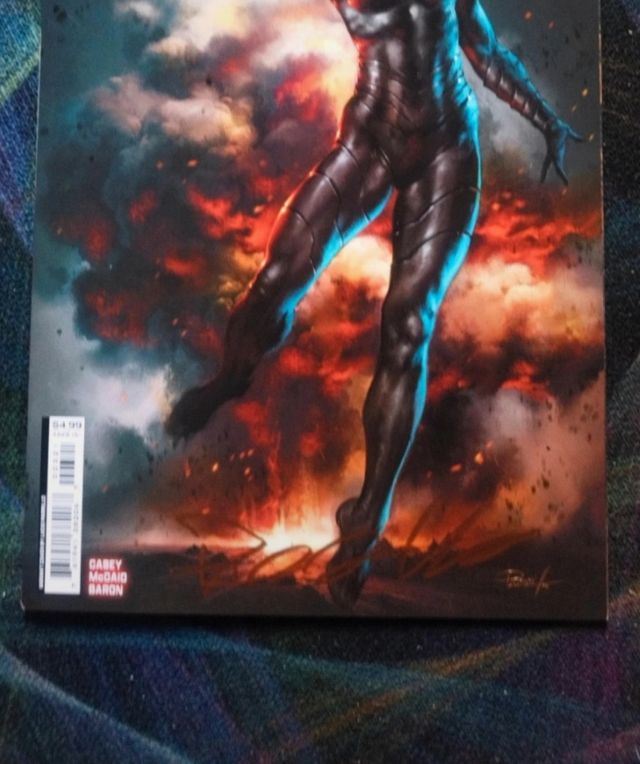 Kneel before Zod #3 Lucio Parrillo sign.