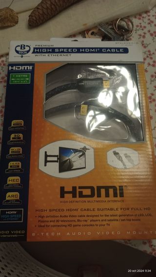 Cable HDMI B-Tecy Premium