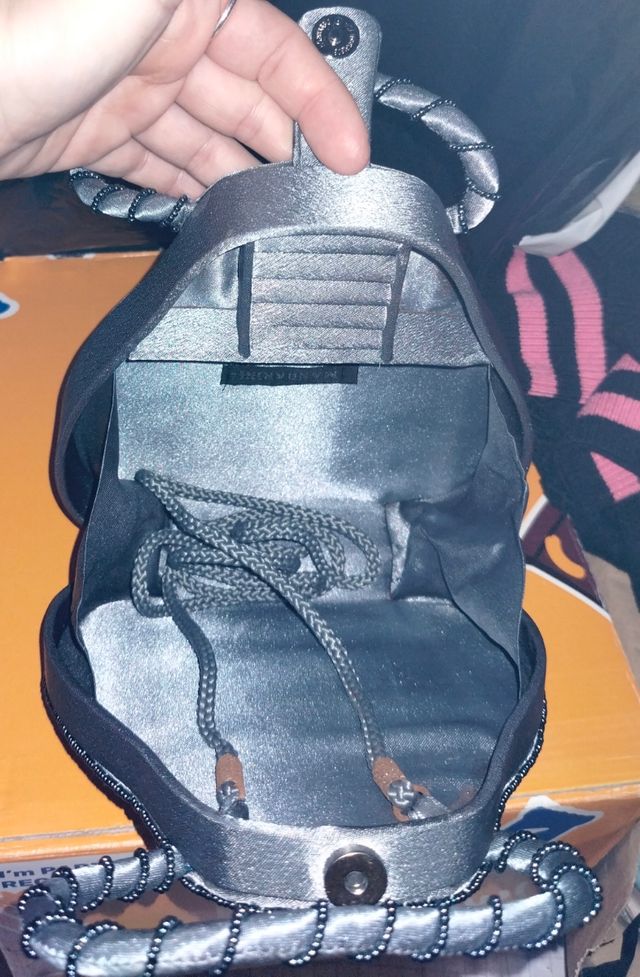 Borsettina a forma di gufo