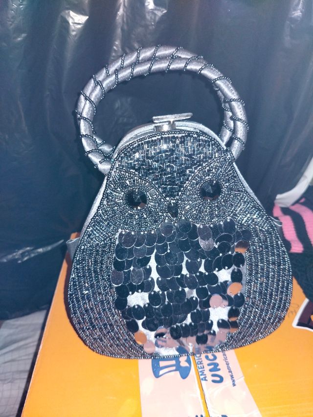 Borsettina a forma di gufo