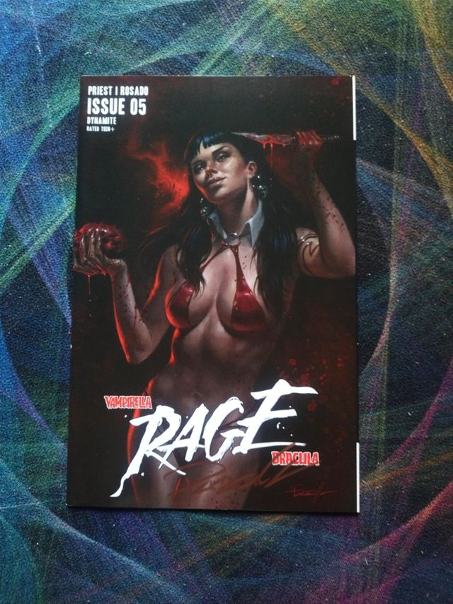 Vampirella/Dracula:Rage5 Lucio Parrillo 