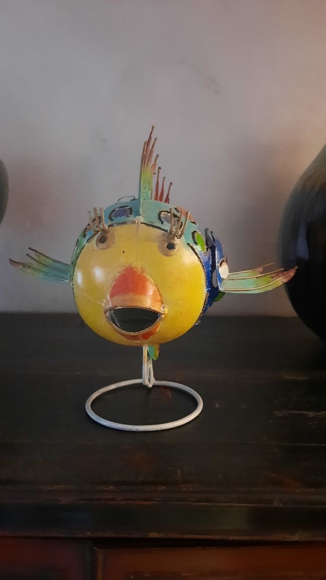 Pesciolino porta candele