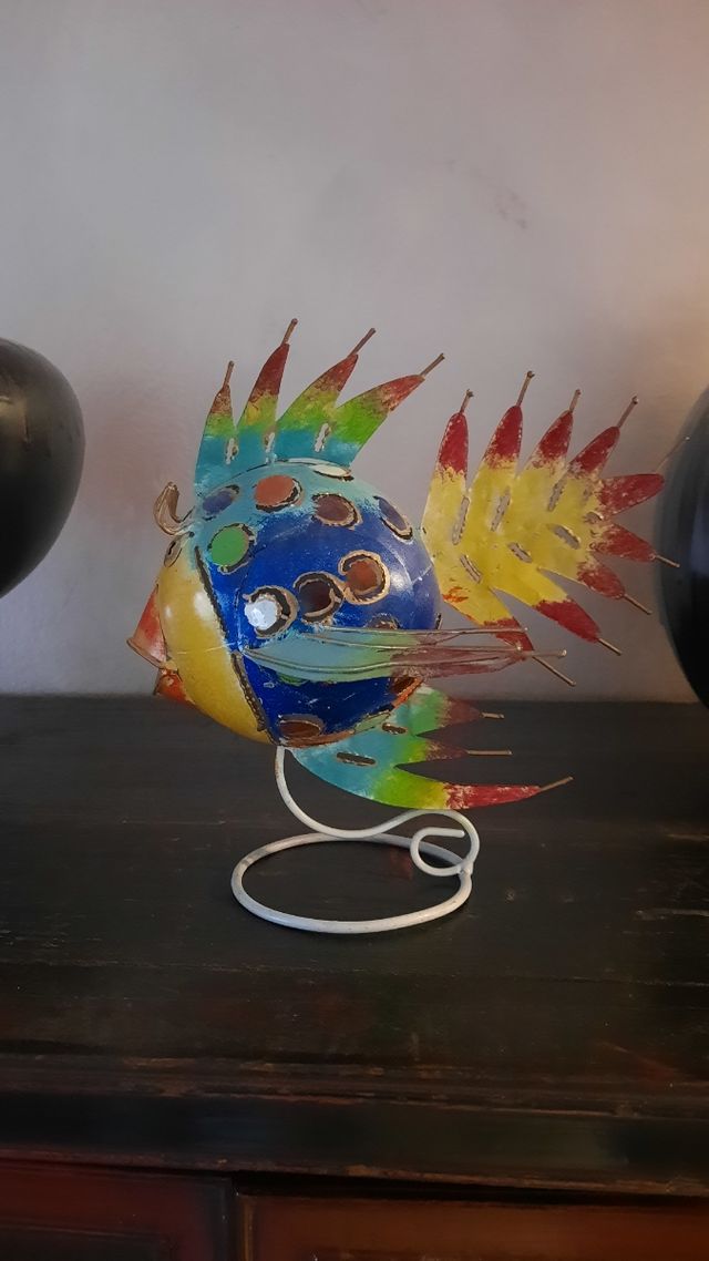 Pesciolino porta candele