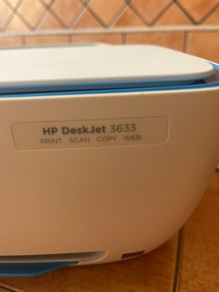 Impresora HP 3633