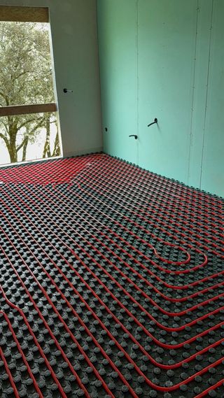 Instalacion suelo radiante