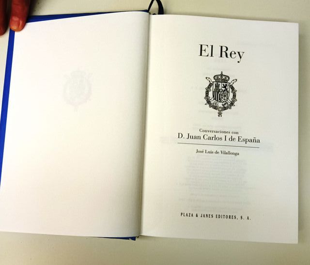 📚 El Rey, Plaza&Janes, JLuis de Vilallonga, 1993