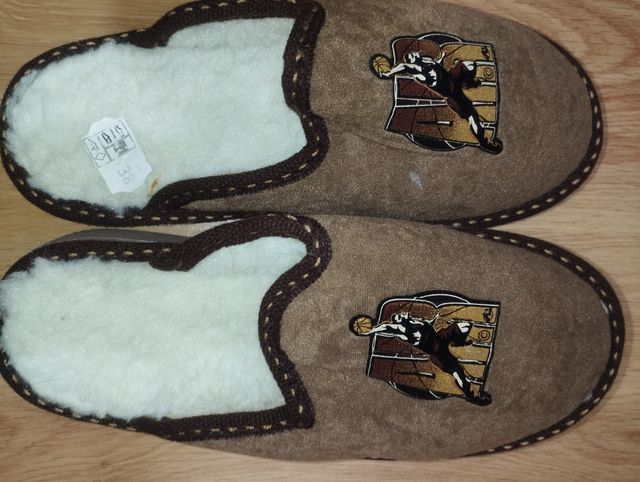 Zapatillas abierta de invierno talla 38