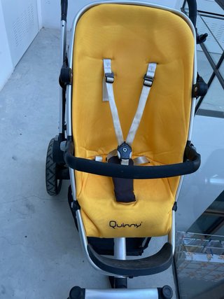 Coche+silla quinny