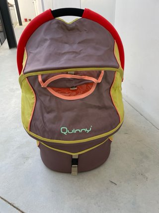 Coche+silla quinny