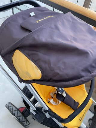 Coche+silla quinny