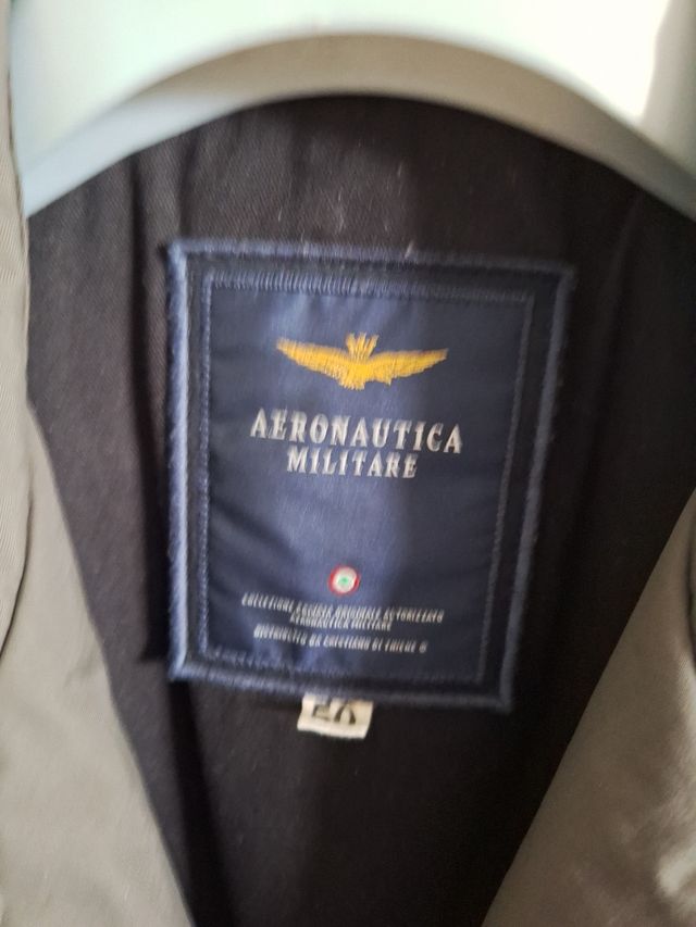 Giubbotto  aeronautica militare 