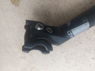 Reggisella alluminio trust