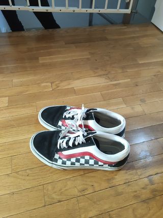 Zapatos Vans - Skate