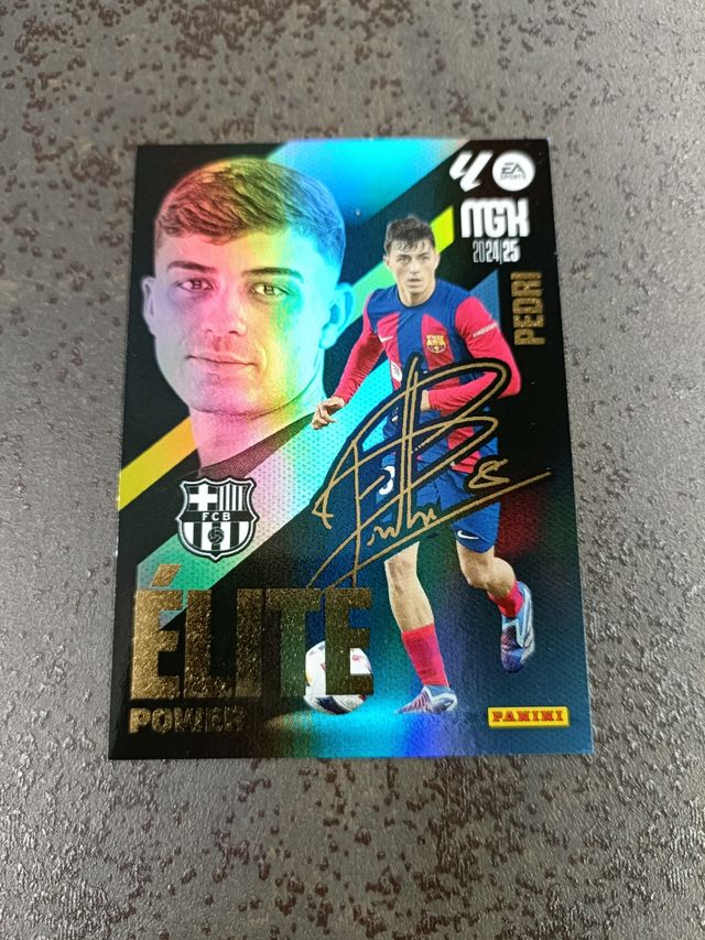 MGK 2024-25 P13 PEDRI ELITE POWER FIRMADO