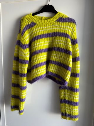 Jersey de rayas de Bershka
