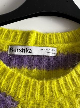 Jersey de rayas de Bershka