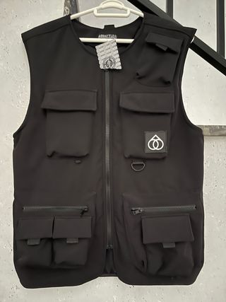 Chaleco multibolsillos A66STYLE