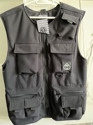 Chaleco multibolsillos A66STYLE
