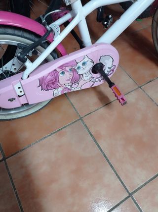 Bicicleta de 16 pulgadas 