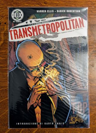 Transmetropolitan di Warren Ellis 1