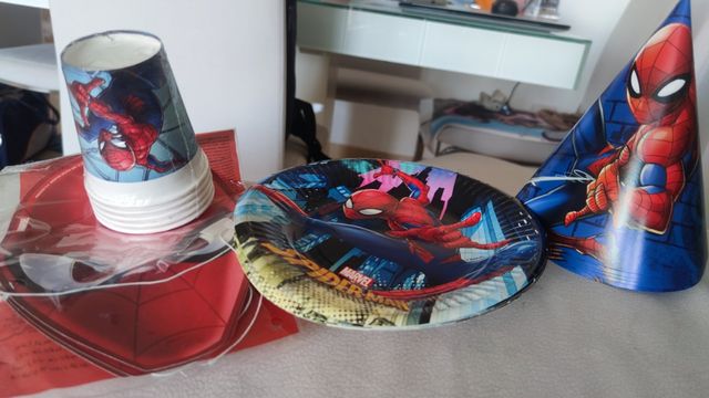 Decoración cumpleaños Spiderman